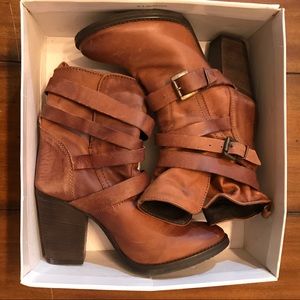 Steve Madden Distressed Slouchy Ankle Boot